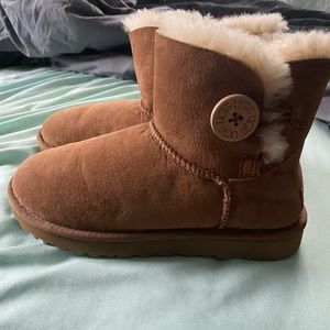 UGG Mini Bailey Button Boots
